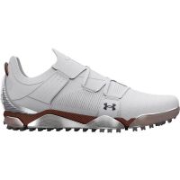 Under Armour UA HOVR Tour Spikeless Golf Shoes - Halo Gray/After Burn