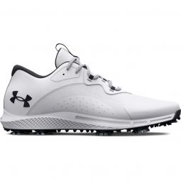 Under Armour UA Charged Draw 2 Golf Shoes - White/Black