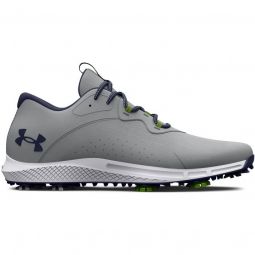 Under Armour UA Charged Draw 2 Golf Shoes - Mod Gray/Midnight Navy