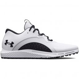 Under Armour UA Charged Draw 2 SL Golf Shoes 2024 - White/Black