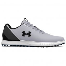 Under Armour UA Charged Medal Spikeless Golf Shoes - Mod Gray/Jet Gray/Black