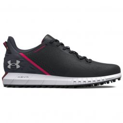 Under Armour UA HOVR Drive Spikeless Golf Shoes - Black/Pitch Gray