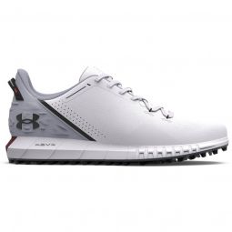 Under Armour UA HOVR Drive Spikeless Golf Shoes - White/Mod Gray