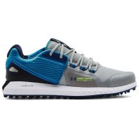 Under Armour UA HOVR Forge RC Spikeless Golf Shoes - Mod Gray/Cruise Blue