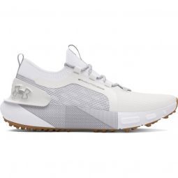 Under Armour UA Phantom Spikeless Golf Shoes 2024 - White/Mod Gray