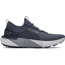 Under Armour UA Phantom Spikeless Golf Shoes 2024 - Downpour Gray/Navy/Metallic Silver