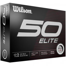 Wilson 50 Elite Golf Balls