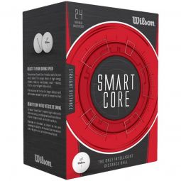 Wilson SmartCore Straight Distance Golf Balls - Double Dozen
