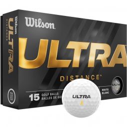 Wilson Ultra Distance Golf Balls 15 Pack - ON SALE