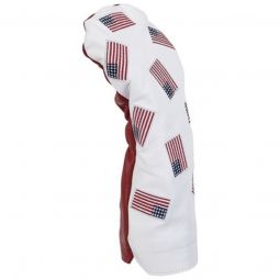 Winston Collection Dancing American Flags Driver Headcover