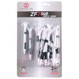 Zero Friction 2 3/4 Inch 3 Prong Golf Tees