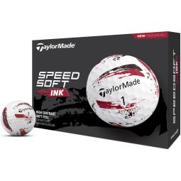 TaylorMade SpeedSoft INK Golf Balls 2024