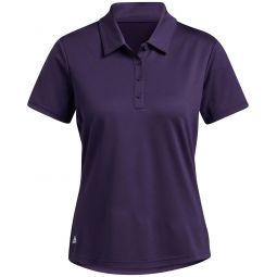 adidas Womens Performance Primegreen Golf Polo Shirt - ON SALE