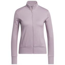 adidas Womens Ultimate365 Textured Golf Jacket