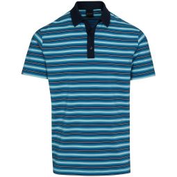 Dunning Carnhill Ventilated Performance Golf Polo - ON SALE
