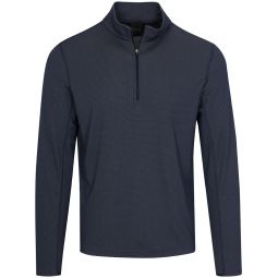 Dunning Cornwall Performance Quarter Zip Golf Pullover - ON SALE