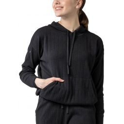 Levelwear Womens Dream Sweater Knit Golf Hoodie