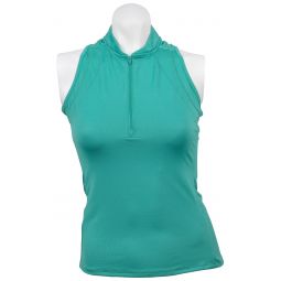 Lucky In Love Womens My Favorite Zip Golf Tank Top - Exclusive Colors ON SALE