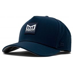 melin Odyssey Stacked Hydro Performance Snapback Golf Hat