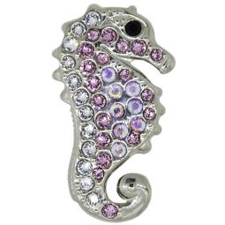 Navika Womens Hat Clip Ball Marker Adorned with Crystals from Swarovski