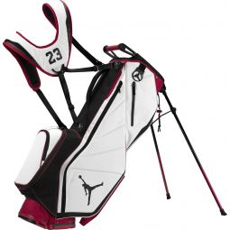 Nike Air Jordan Fadeaway 6-Way Golf Stand Bag