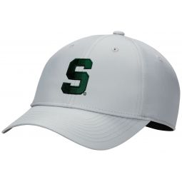 Nike Michigan State Spartans Dri-FIT Club Golf Hat - Block S Logo