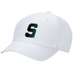 Nike Michigan State Spartans Dri-FIT Club Golf Hat - Block S Logo