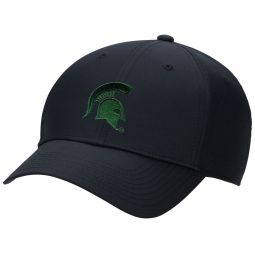 Nike Michigan State Spartans Dri-FIT Club Golf Hat - Helmet Logo