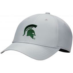 Nike Michigan State Spartans Dri-FIT Club Golf Hat - Helmet Logo
