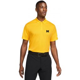 Nike University of Michigan Victory Golf Polo