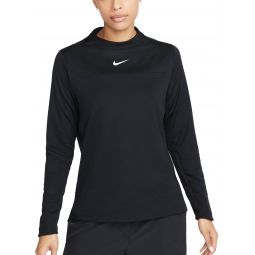 Nike Womens Dri-FIT Club UV Crew Long Sleeve Golf Top - DX1493