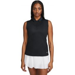 Nike Womens Dri-FIT Victory Sleeveless Golf Polo Shirt - DH2312
