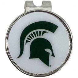 Team Golf Hat Clip with Ball Marker