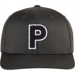 PUMA Chenille P Snapback Golf Hat