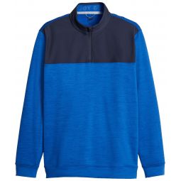 PUMA CLOUDSPUN Colorblock 1/4 Zip Golf Pullover - ON SALE