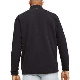PUMA Fleece 1/4 Zip Golf Pullover
