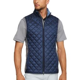 PUMA Frost Quilted Golf Vest