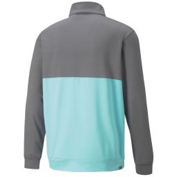 PUMA Gamer Colorblock Golf 1/4 Zip Pullover