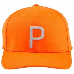 PUMA P Snapback Golf Hat - ON SALE
