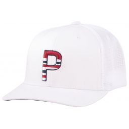 PUMA Sundown Trucker P Snapback Golf Hat - ON SALE