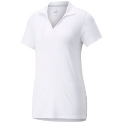 PUMA Womens CLOUDSPUN Coast Golf Polo Shirt