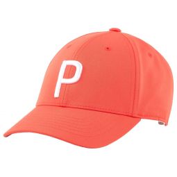 PUMA Womens Pony P Adjustable Golf Hat