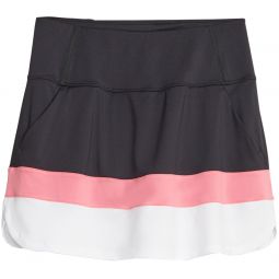 PUMA Womens PWRMESH Colorblock Golf Skirt - ON SALE