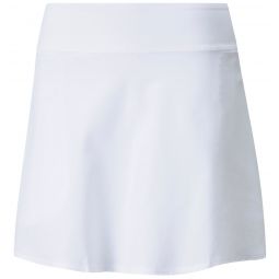 PUMA Womens PWRSHAPE Solid Golf Skirt - ON SALE