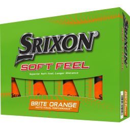 Srixon SOFT FEEL BRITE Golf Balls 2024