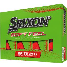 Srixon SOFT FEEL BRITE Golf Balls 2024