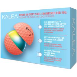 TaylorMade Womens Kalea Golf Balls 2024