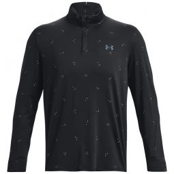 Under Armour UA Playoff Printed 1/4 Zip Golf Pullover