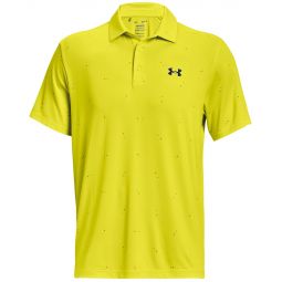 Under Armour Playoff 3.0 Printed Golf Polo