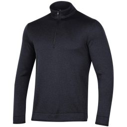 Under Armour Storm Speckled Sweater Fleece Golf Pullover - ON SALE